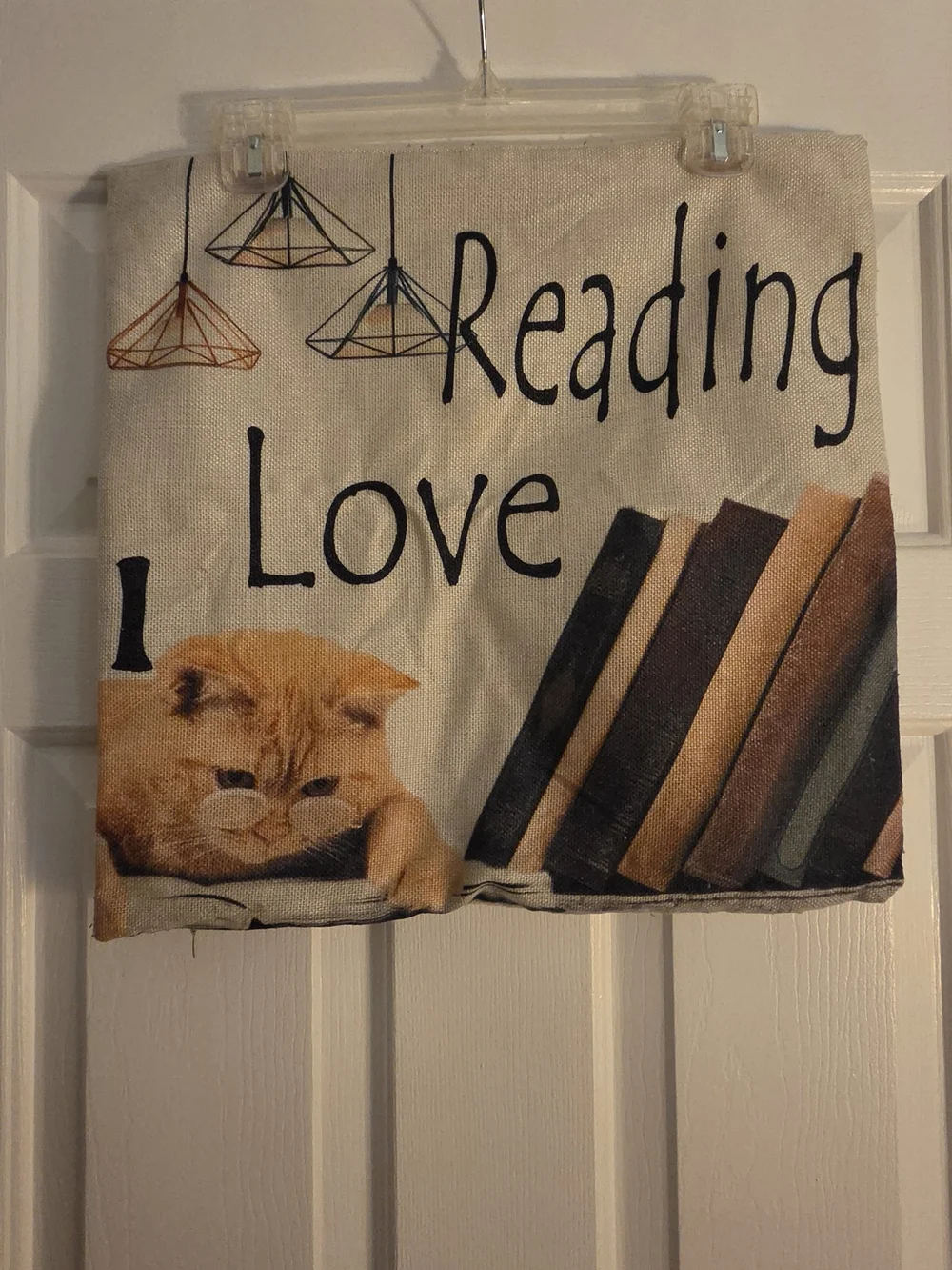 Pillow Covers 16x16in. Library/Book Lovers